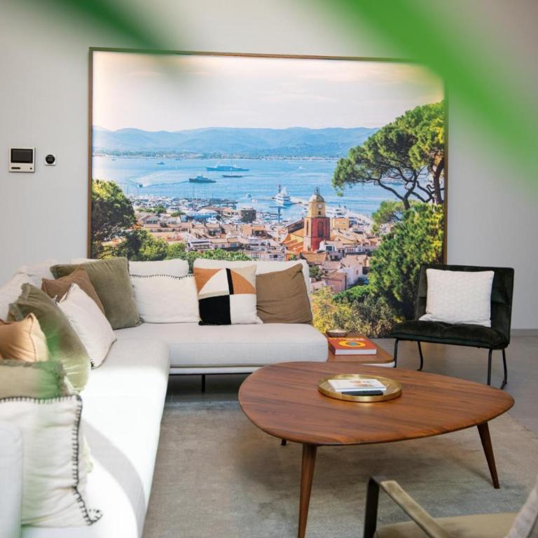 Juma - moderne penthouse in St Tropez - Penthouse Apartment - 1