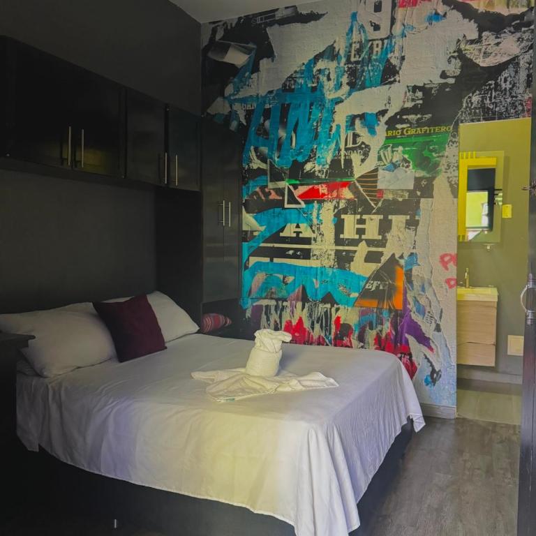 Seven Nights Hostel Cartagena - Habitación Doble - 4