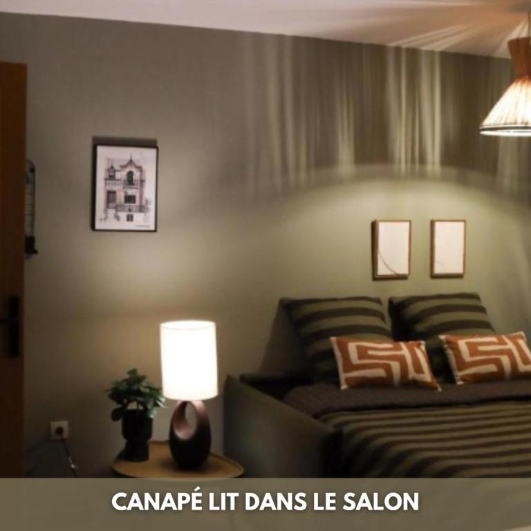 La Dune aux Argousiers in Wimereux - sleeps 4 - Apartment mit 1 Schlafzimmer - 19