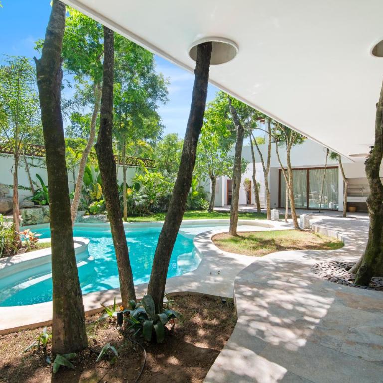 Villa with Lagoon Pool & Jacuzzi 400m from Xcaret - Villa with Private Pool - 30