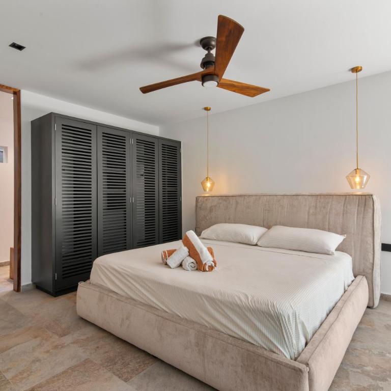 Villa with Lagoon Pool & Jacuzzi 400m from Xcaret - Villa with Private Pool - 39