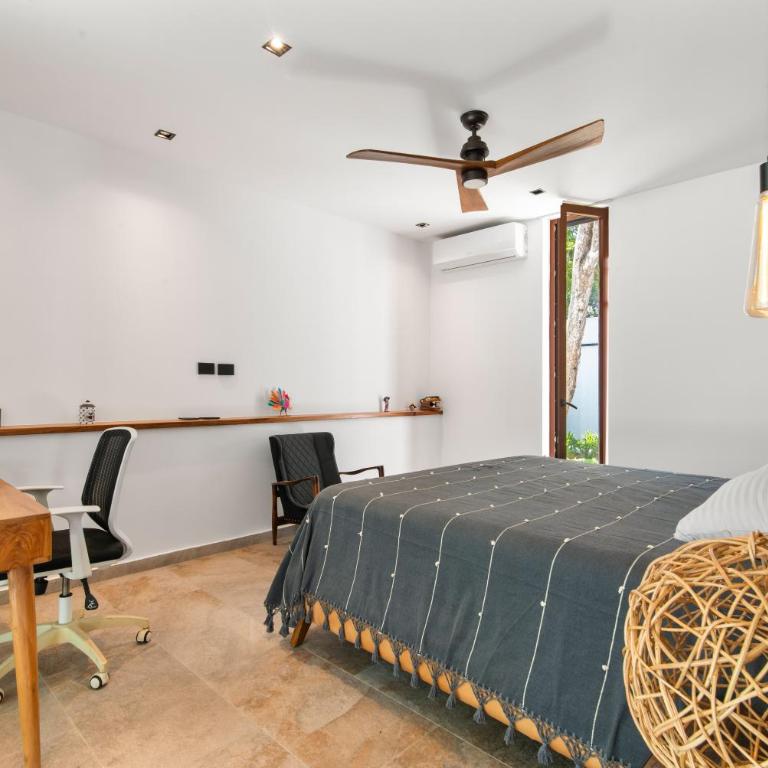 Villa with Lagoon Pool & Jacuzzi 400m from Xcaret - Villa with Private Pool - 66