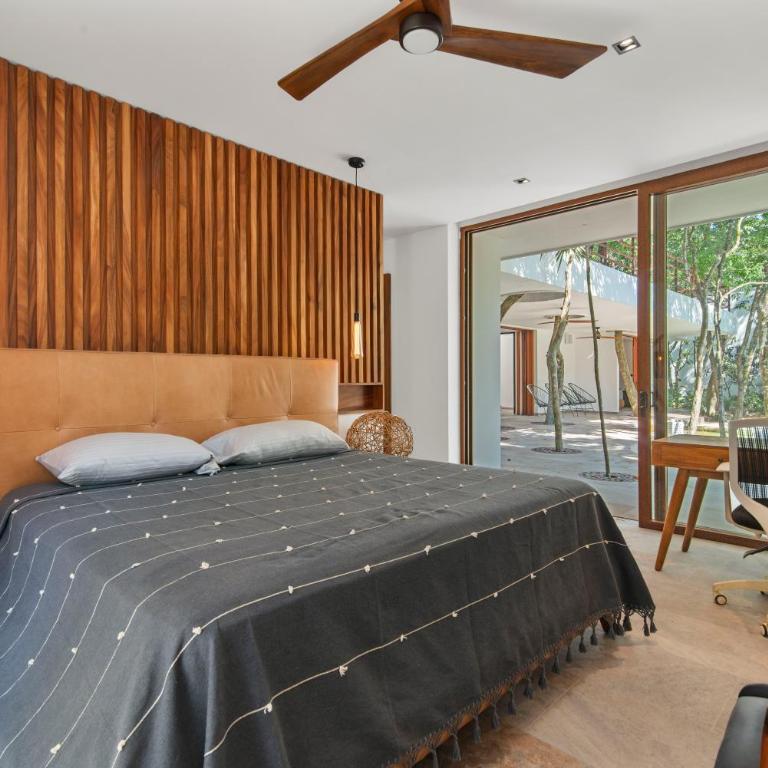 Villa with Lagoon Pool & Jacuzzi 400m from Xcaret - Villa with Private Pool - 65