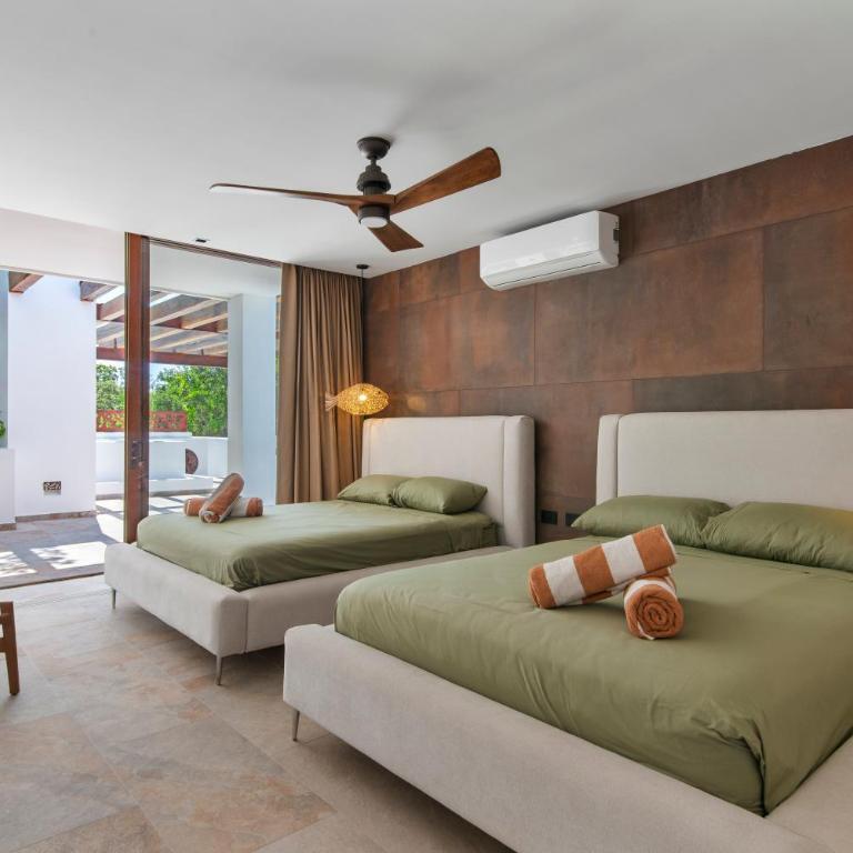 Villa with Lagoon Pool & Jacuzzi 400m from Xcaret - Villa with Private Pool - 53