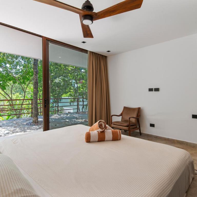 Villa with Lagoon Pool & Jacuzzi 400m from Xcaret - Villa with Private Pool - 44