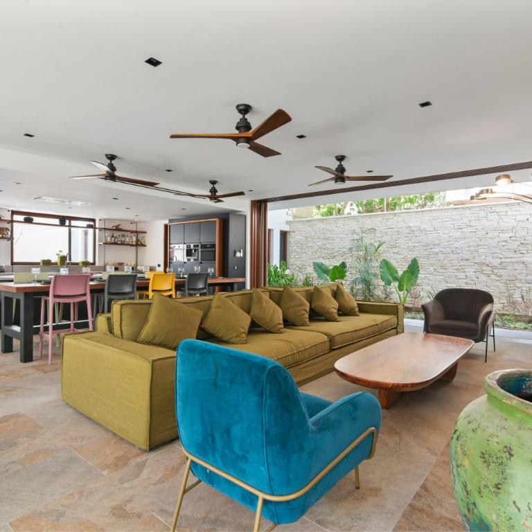 Villa with Lagoon Pool & Jacuzzi 400m from Xcaret - Villa with Private Pool - 17