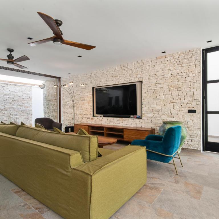 Villa with Lagoon Pool & Jacuzzi 400m from Xcaret - Villa with Private Pool - 18