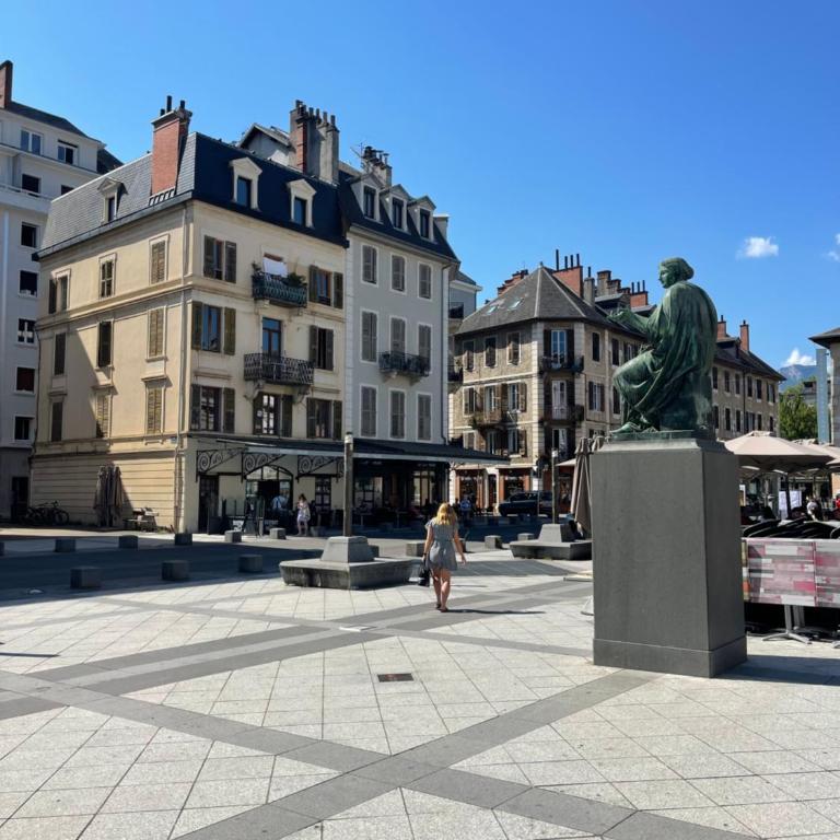 L Écrin du Palais - Le meilleur emplacement de Chambéry - Apartamento de 2 dormitorios - 19