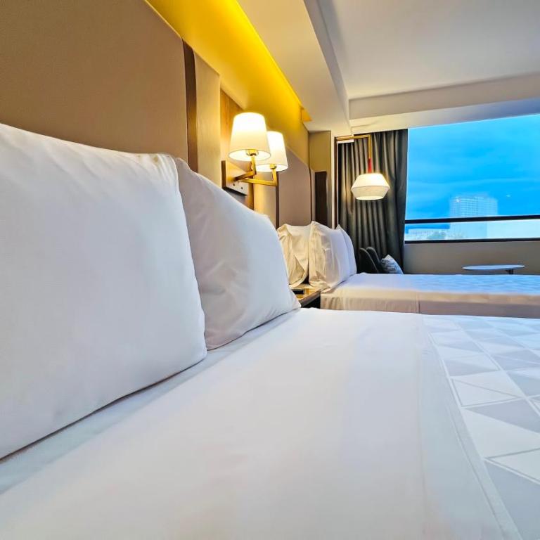Holiday Inn Mexico City-Plaza Universidad by IHG - Standard Doppelzimmer mit 2 Doppelbetten - 4