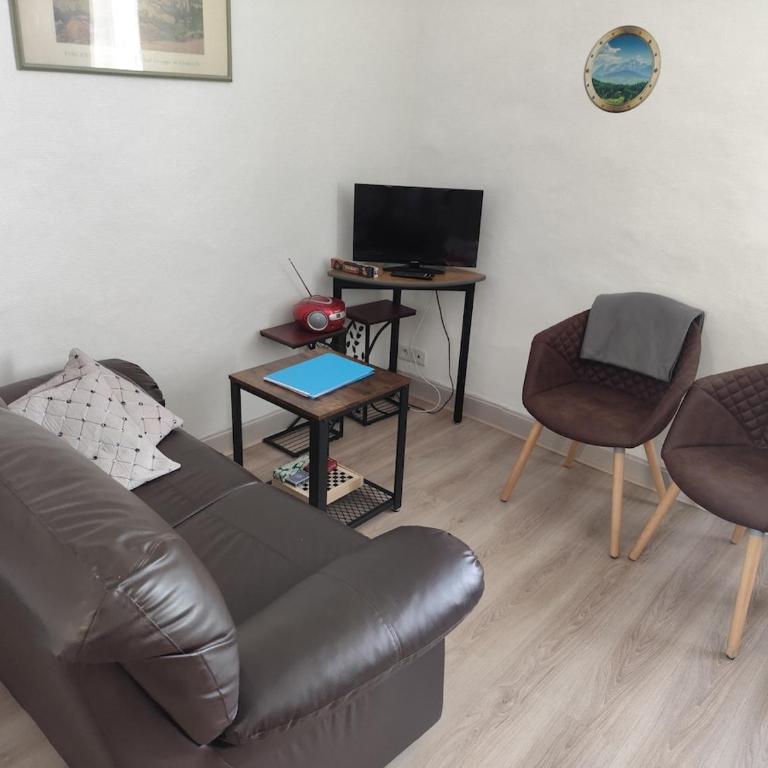 Notre Cocon Bigourdan - One-Bedroom Apartment - 5