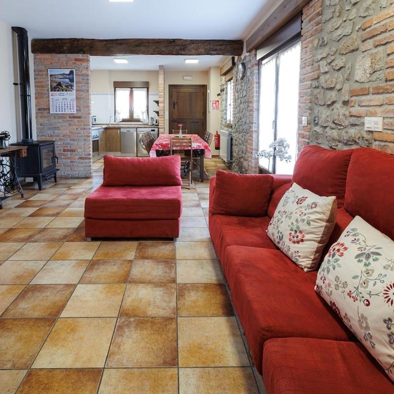 Casa Emeterio, habitaciones con baño en Cangas de Onís - Casa de 4 dormitorios - 13