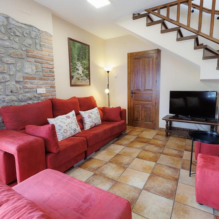 Casa Emeterio, habitaciones con baño en Cangas de Onís - Casa de 4 dormitorios - 16