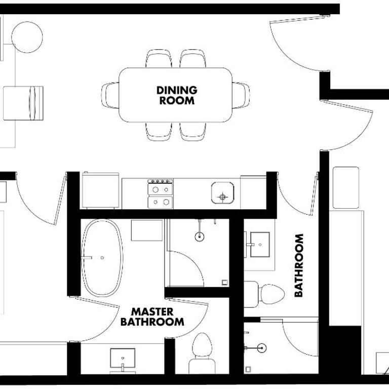 The Amsterdam by Viadora - Apartment with Balcony - 3
