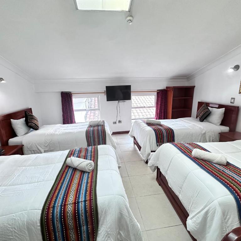 Hotel Elmer-Z - Habitación Cuádruple Estándar - 12