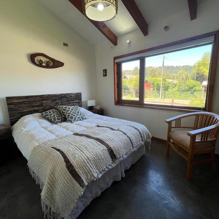 Hermosa Casa! 15 min de Corralco - Six-Bedroom House - 3