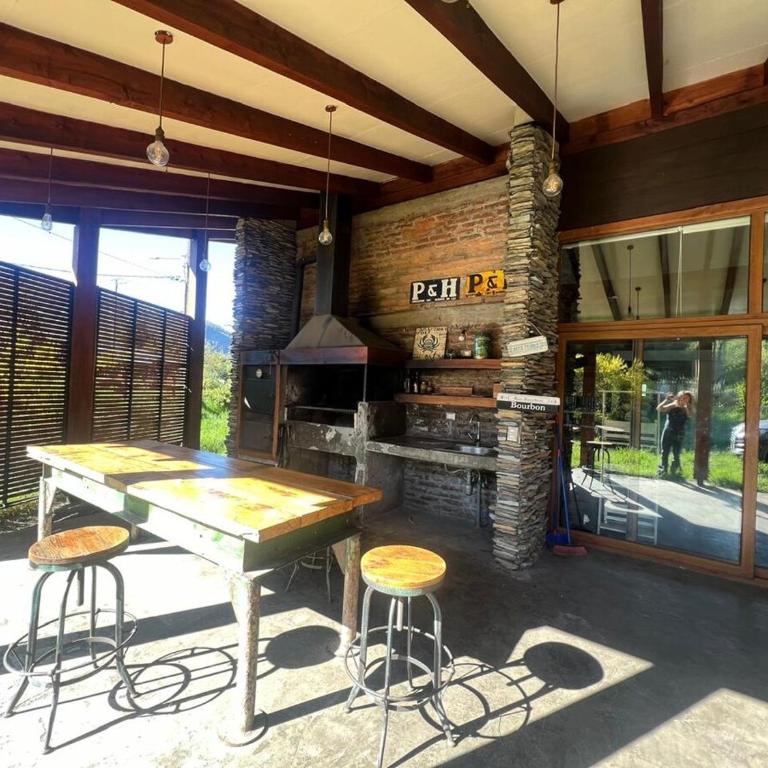 Hermosa Casa! 15 min de Corralco - Six-Bedroom House - 7