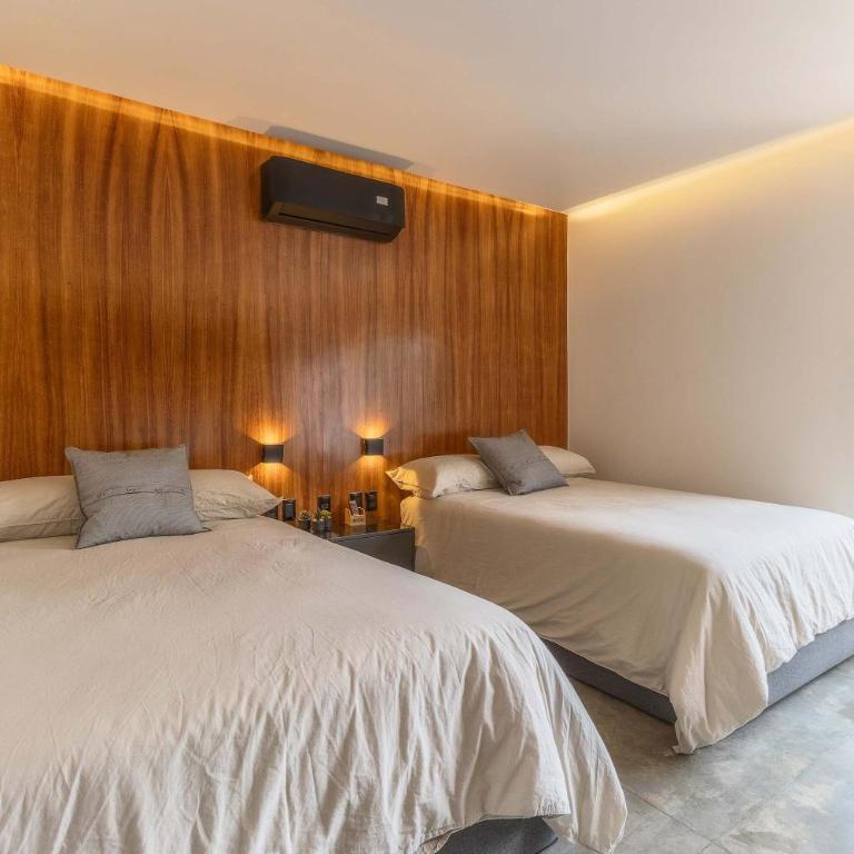 Zielo Londres ,Modern Stay with AC & Rooftop Terrace - Estudio Deluxe con cama grande - 2