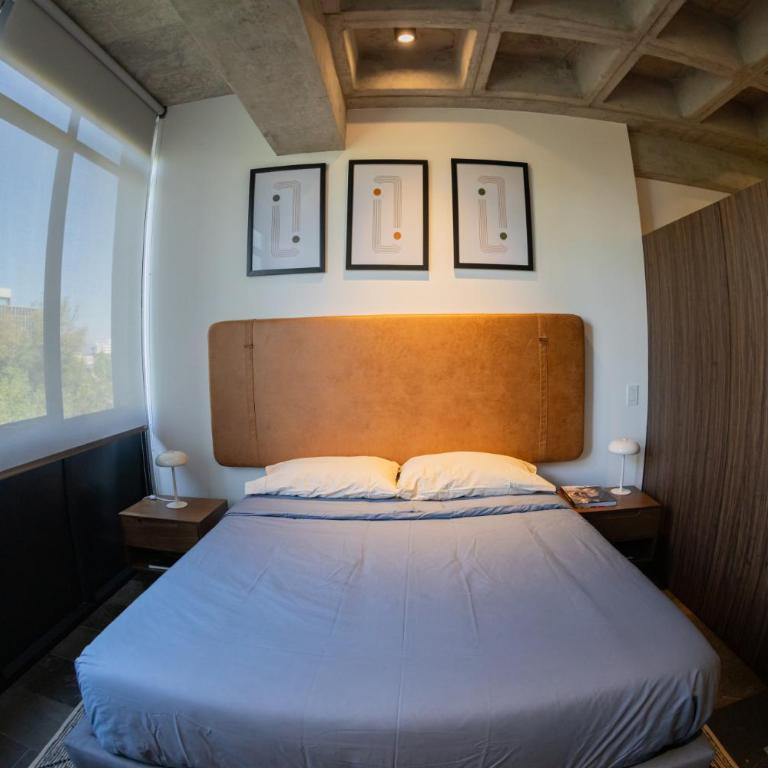 Modern Loft in Roma Norte, Zona Trendy - Apartamento de 1 dormitorio - 3