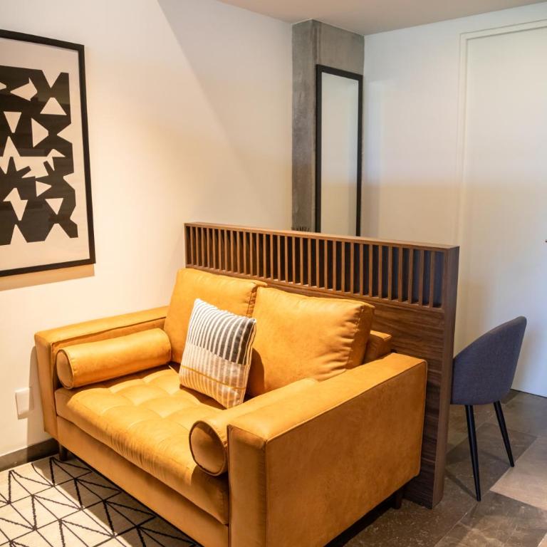Modern Loft in Roma Norte, Zona Trendy - Apartamento de 1 dormitorio - 25