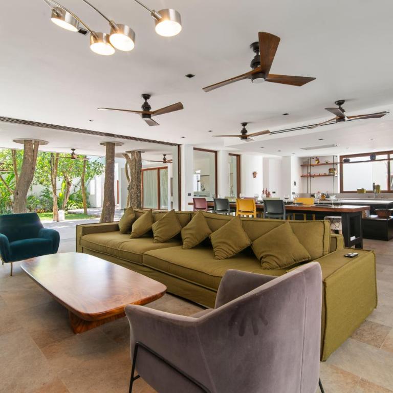 Villa with Lagoon Pool & Jacuzzi 400m from Xcaret - Villa with Private Pool - 7