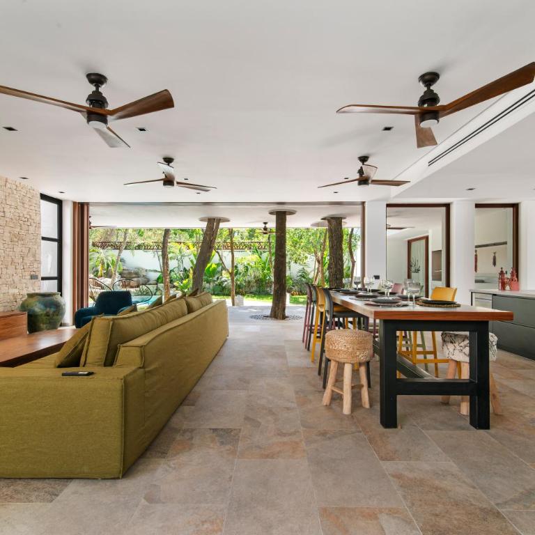 Villa with Lagoon Pool & Jacuzzi 400m from Xcaret - Villa with Private Pool - 19