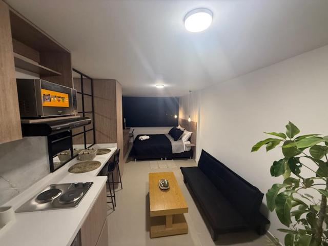 Apto con Jacuzzi Privado y Cama Doble - Apartamento de 1 dormitorio - 4