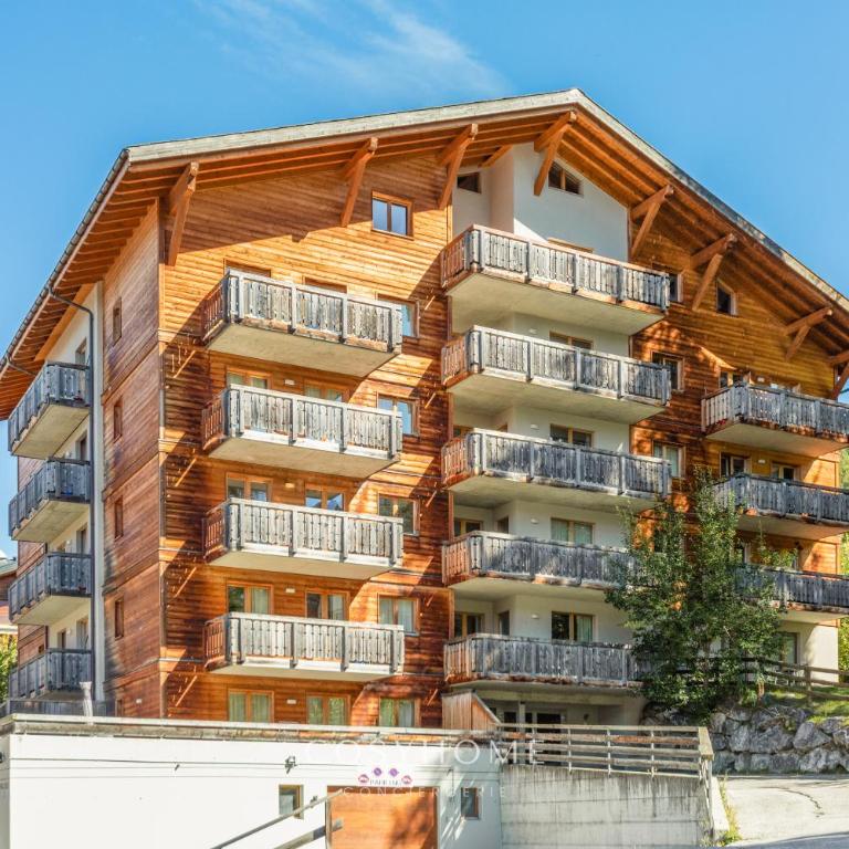 Les 3 Chevreuils l Ski in-out l Parking l By CosyHome - Apartamento de 2 dormitorios con vistas a la montaña - 3