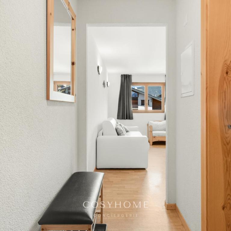 Les 3 Chevreuils l Ski in-out l Parking l By CosyHome - Apartamento de 2 dormitorios con vistas a la montaña - 5