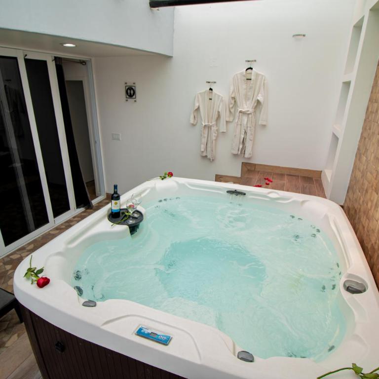 Espectacular y Moderno Apartamento con Jacuzzi a 15 min en vehiculo del Zocalo de Oaxaca - Apartamento de 1 dormitorio - 3