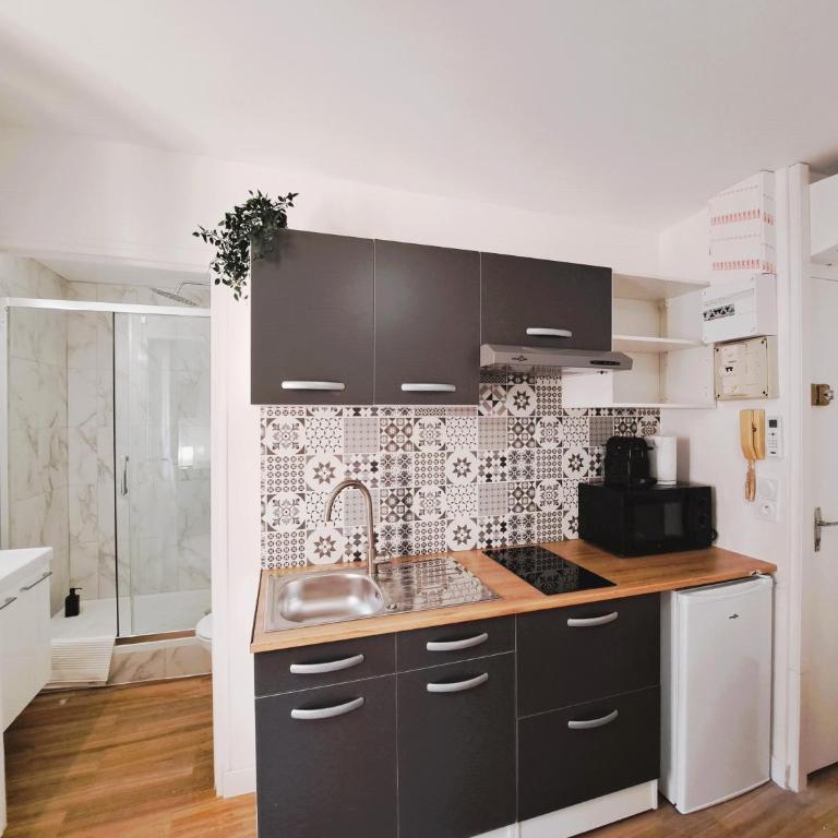 Palerme - 2P - confortable studio - One-Bedroom Apartment - 6