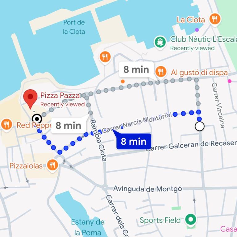 Sunny, seaside rental with pool - Apartamento de 1 dormitorio - 5