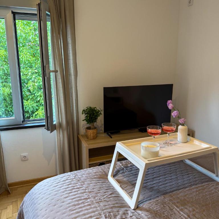 Apartman 7 - Apartman sa 1 Spavaćom Sobom i Pogledom na Park - 9