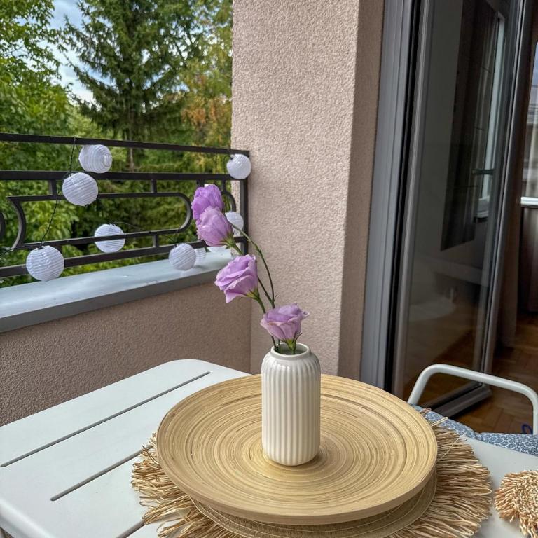 Apartman 7 - Apartman sa 1 Spavaćom Sobom i Pogledom na Park - 1
