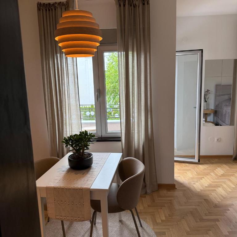 Apartman 7 - Apartman sa 1 Spavaćom Sobom i Pogledom na Park - 11