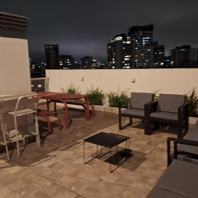 Gran Vista Apartment in Palermo Pool & Terrace - Apartamento de 1 dormitorio - 8