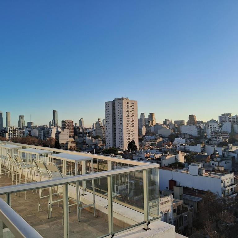 Gran Vista Apartment in Palermo Pool & Terrace - Apartamento de 1 dormitorio - 12