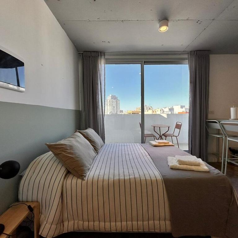 Gran Vista Apartment in Palermo Pool & Terrace - Apartamento de 1 dormitorio - 42