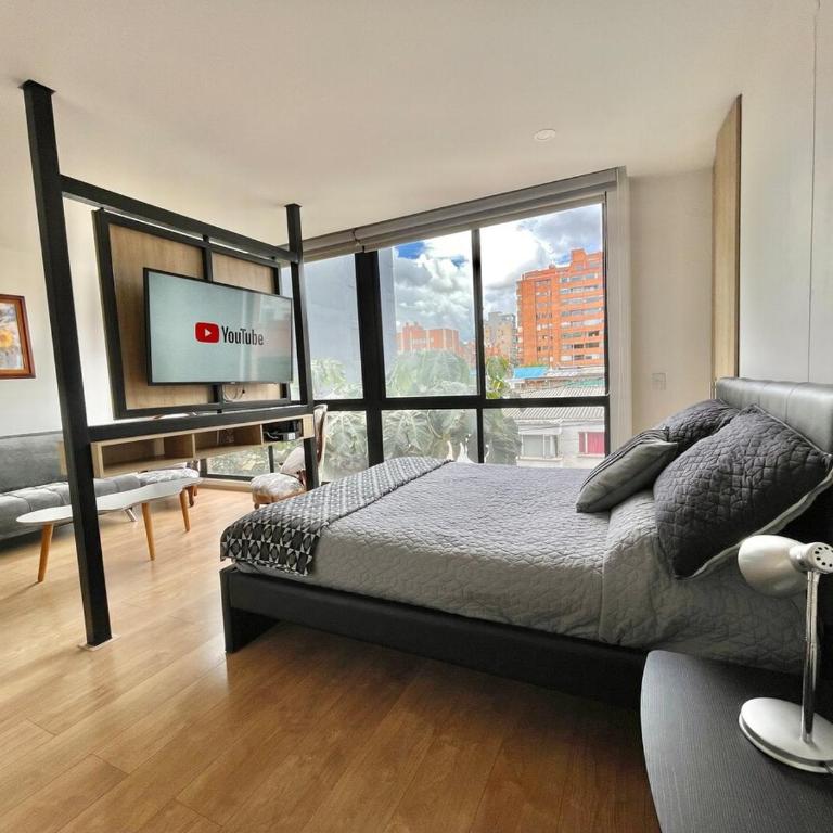Tiny Luxury I Sauna & Gym I Bogotá Life - Apartamento - 9