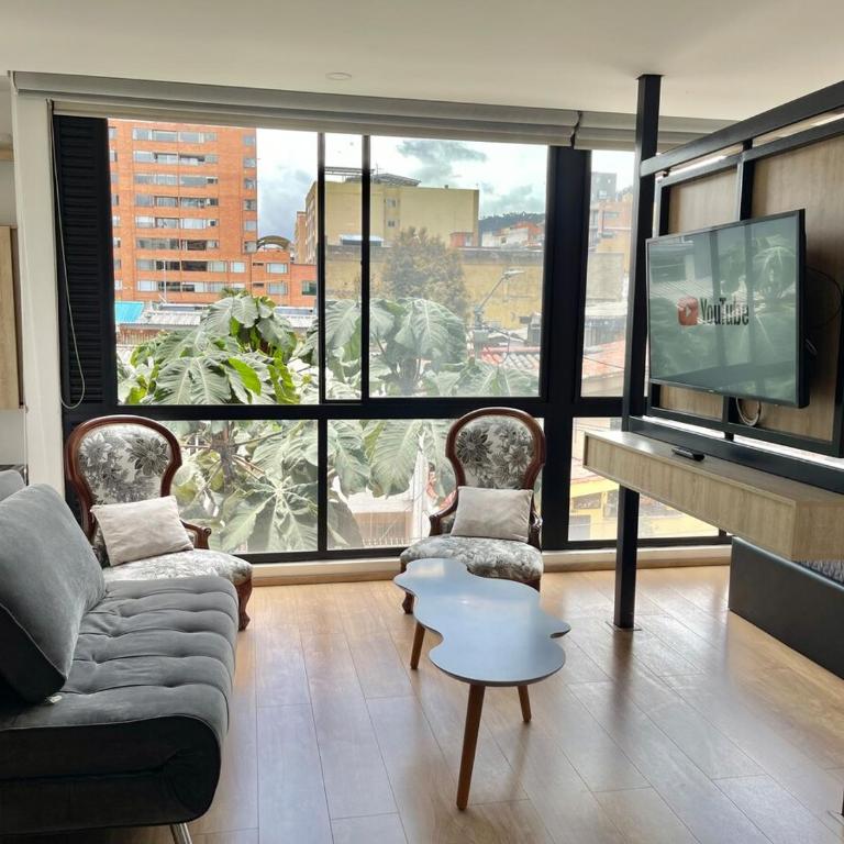 Tiny Luxury I Sauna & Gym I Bogotá Life - Apartamento - 25
