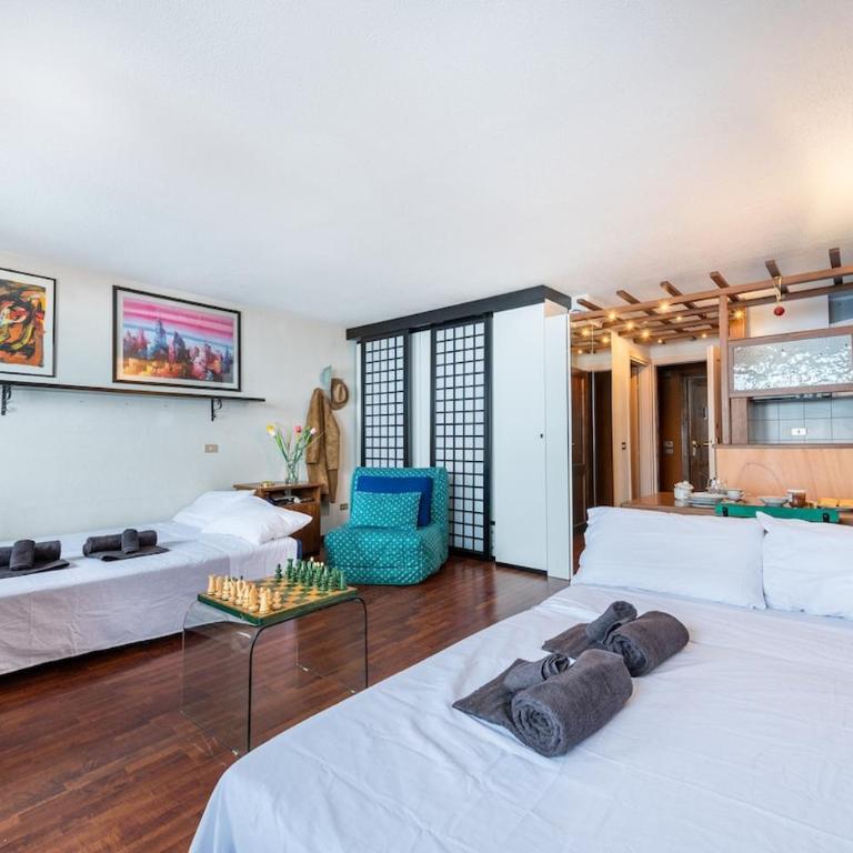 Skyline Cervinia & Free Parking - One-Bedroom Apartment - 9