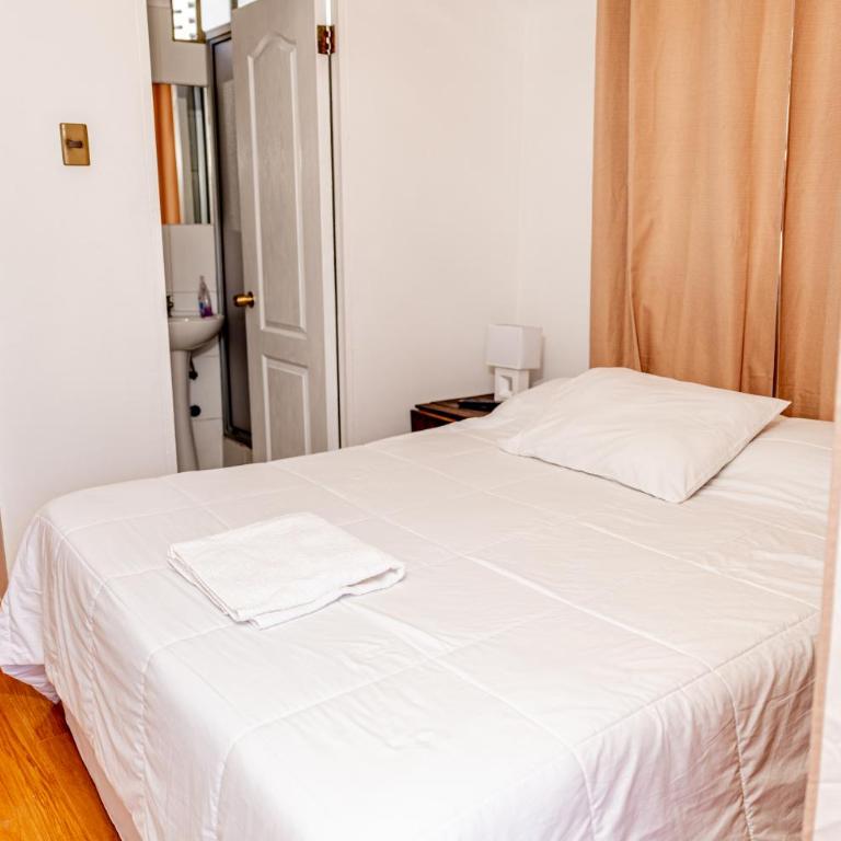 Palm Hostal - Habitación Individual con baño privado - 2