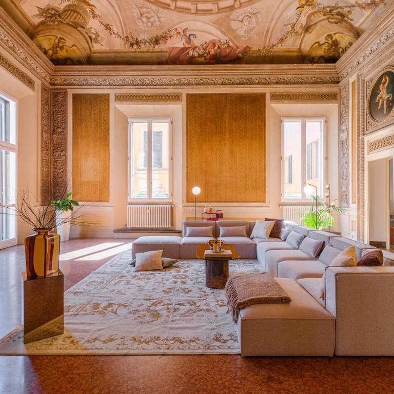 Luxury Historic Frescoed Noble Floor in Central Bologna - Appartamento - 2