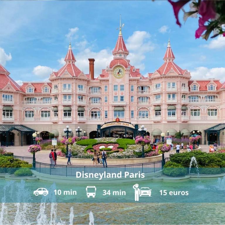The Little Cook, 8 pers 10 min Disneyland Paris - Appartement avec Vue sur le Parc - 44