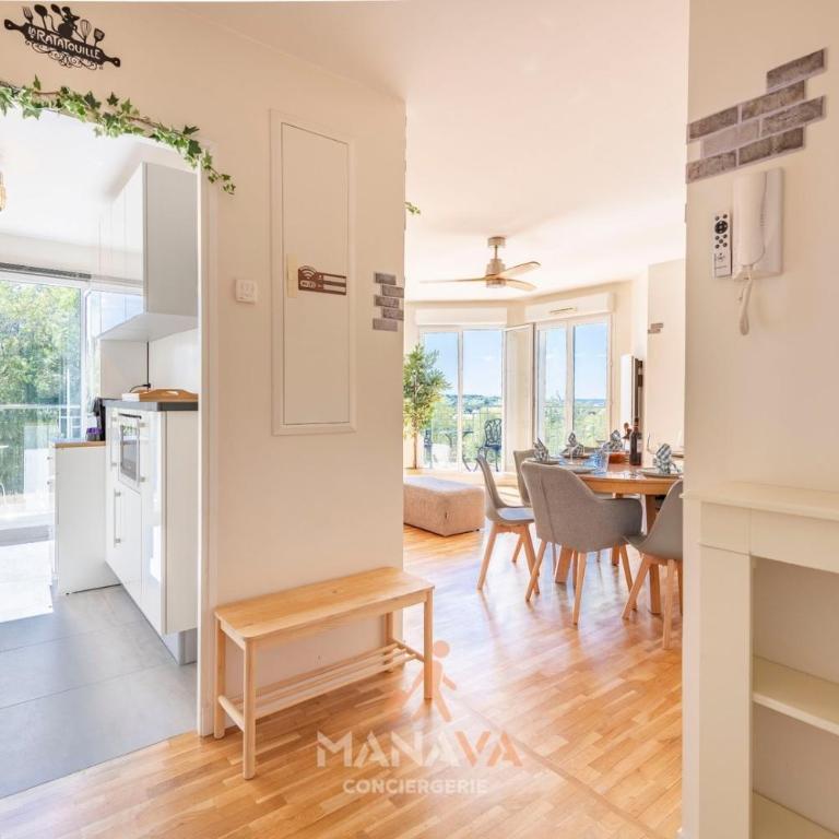 The Little Cook, 8 pers 10 min Disneyland Paris - Appartement avec Vue sur le Parc - 11