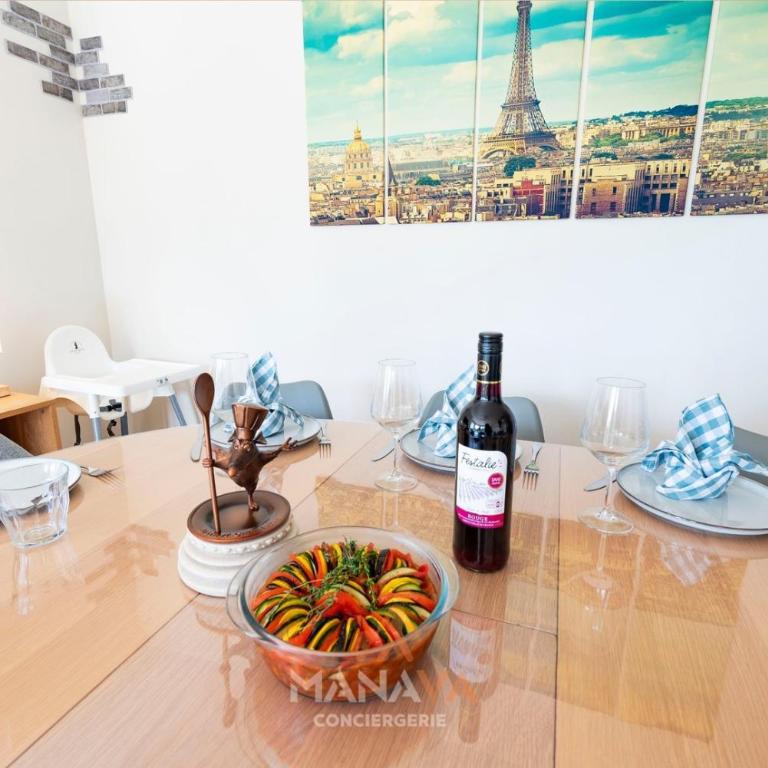 The Little Cook, 8 pers 10 min Disneyland Paris - Appartement avec Vue sur le Parc - 10