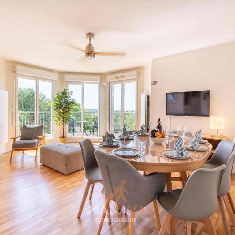 The Little Cook, 8 pers 10 min Disneyland Paris - Appartement avec Vue sur le Parc - 6