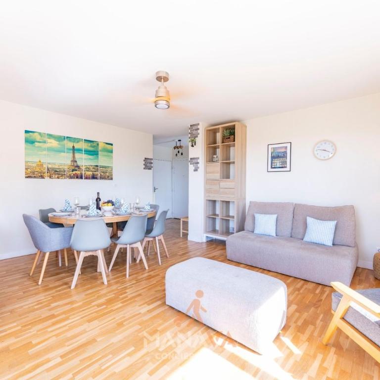 The Little Cook, 8 pers 10 min Disneyland Paris - Appartement avec Vue sur le Parc - 7