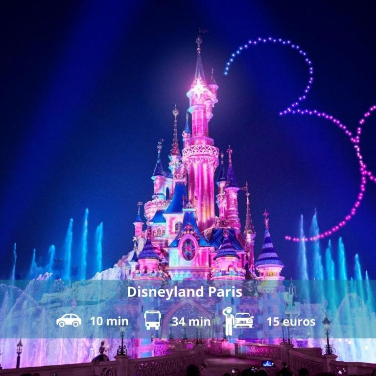 The Little Cook, 8 pers 10 min Disneyland Paris - Appartement avec Vue sur le Parc - 42