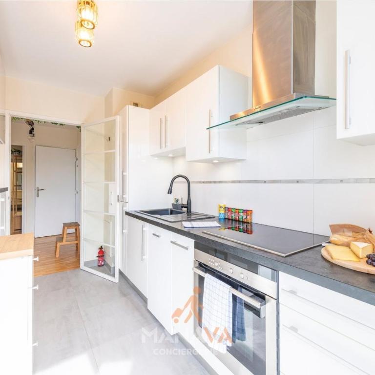 The Little Cook, 8 pers 10 min Disneyland Paris - Appartement avec Vue sur le Parc - 12