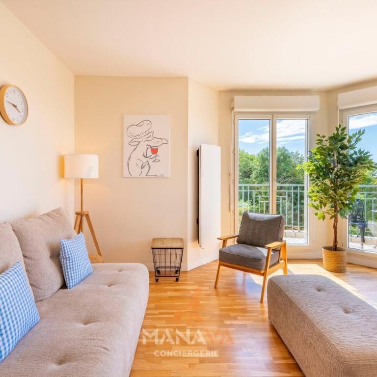 The Little Cook, 8 pers 10 min Disneyland Paris - Appartement avec Vue sur le Parc - 8